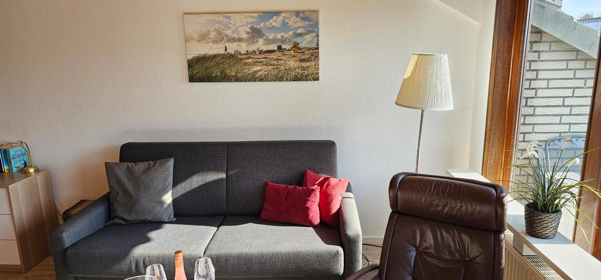 Haus Inge Apartment Cuxhaven Exterior photo